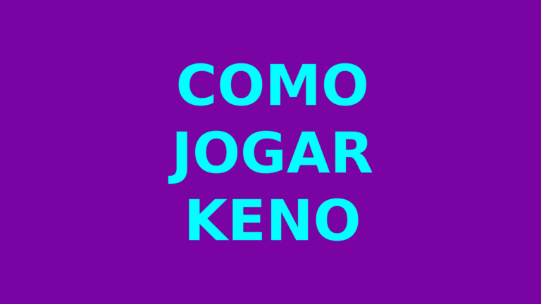 Como Jogar Keno