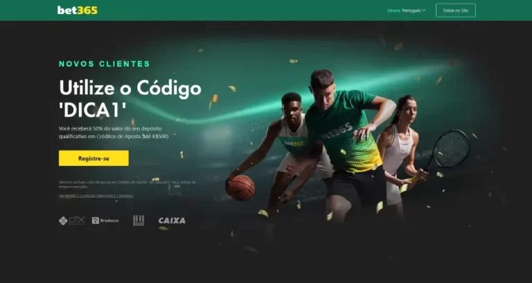 Bet365 Apostas Esportivas: Use o Código DICA1 e Ganhe Bônus de até R$500