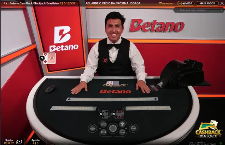 Como Jogar Blackjack na Betano