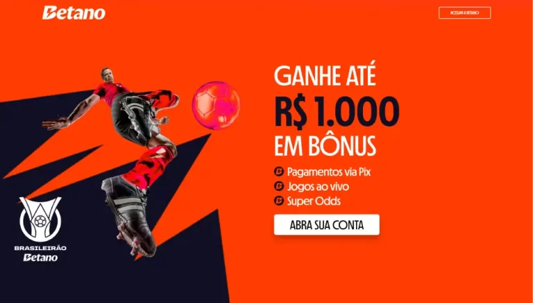 Betano Apostas Esportivas: Use o Código DICA1 e Ganhe Bônus de até R$1.000